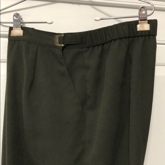 Army Green Pants - Picture 1 of 9